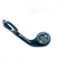 JRC Uchwyt Low Profile do licznika Wahoo Czarny