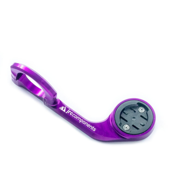 JRC Uchwyt Low Profile do licznika Wahoo Niebieski