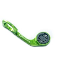 JRC Uchwyt Low Profile do licznika Wahoo Srebrny