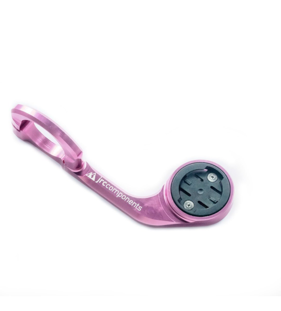 JRC Uchwyt Low Profile do licznika Wahoo Różowy