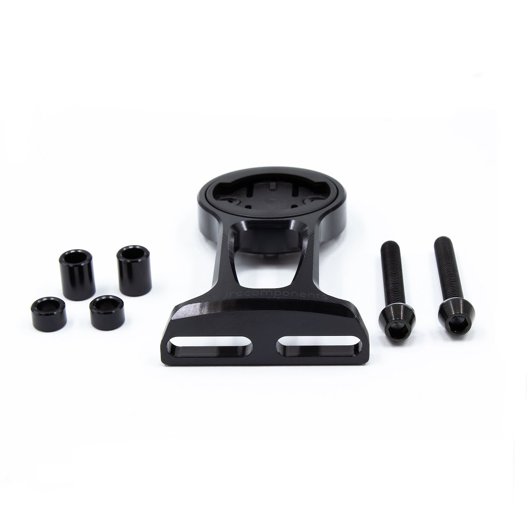 JRC Uchwyt Premium Stealth+ do licznika Wahoo Czarny
