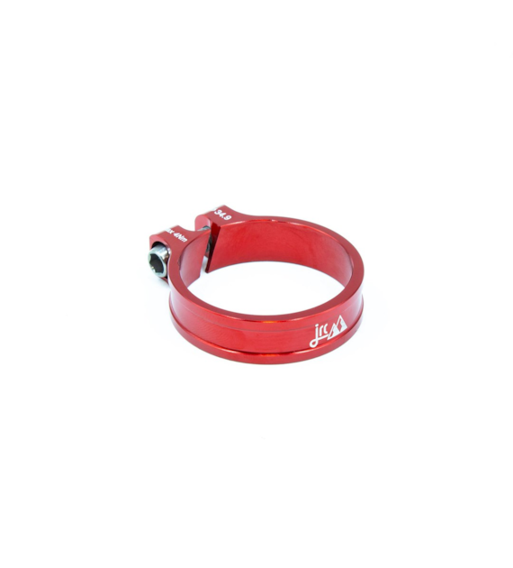 JRC Kumo+ lekki zacisk sztycy | 31.8mm | Czerwony