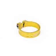 JRC Kumo+ lekki zacisk sztycy | 31.8mm | Złoty