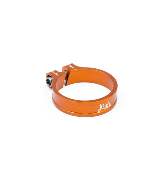 JRC Kumo+ lekki zacisk sztycy | 31.8mm | Pomarańczowy