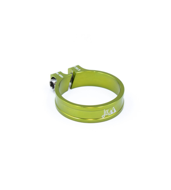 JRC Kumo+ lekki zacisk sztycy | 31.8mm | Zielony Acid