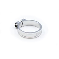 JRC Kumo+ lekki zacisk sztycy | 31.8mm | Srebrny