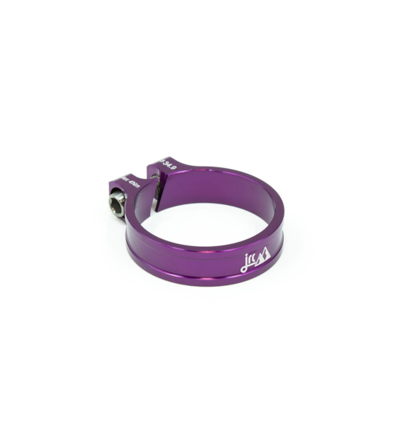 JRC Kumo+ lekki zacisk sztycy | 31.8mm | Fioletowy
