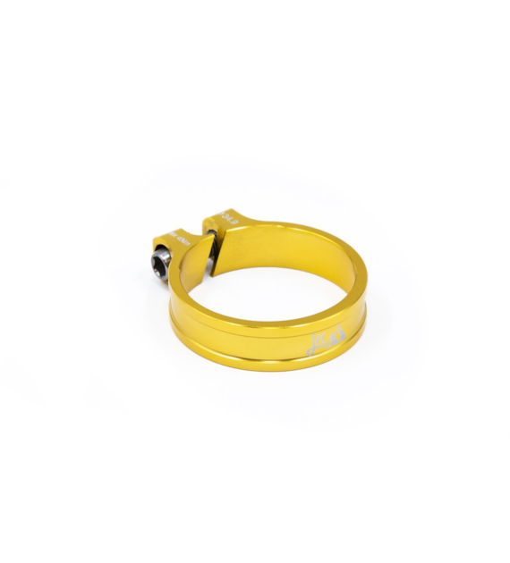 JRC Kumo+ lekki zacisk sztycy | 34.9mm | Złoty