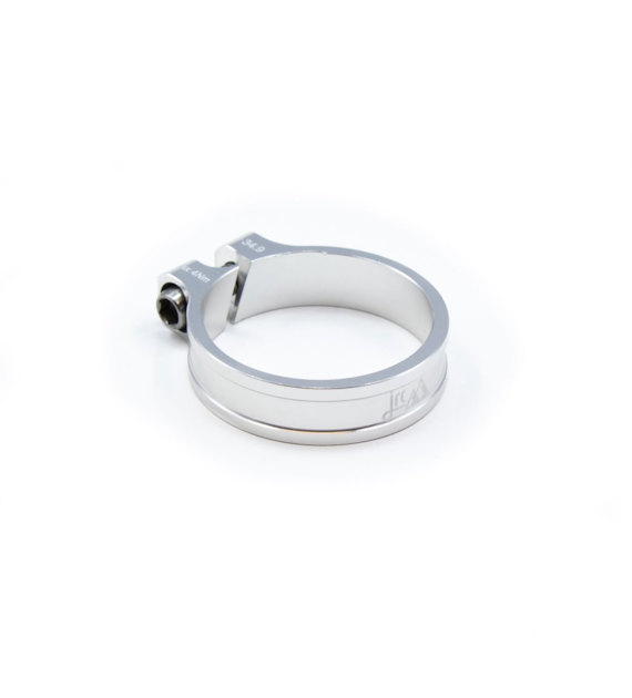 JRC Kumo+ lekki zacisk sztycy | 34.9mm | Srebrny