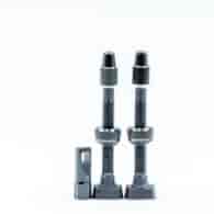 JRC Aluminiowe wentyle Tubeless | 2 szt. | 44mm | Stalowy