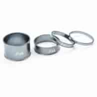 JRC Aluminiowe podkładki do sterów | 3-5-10-20mm | 4 szt. | Stalowy