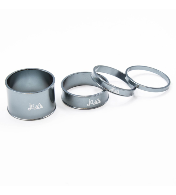 JRC Aluminiowe podkładki do sterów | 3-5-10-20mm | 4 szt. | Stalowy