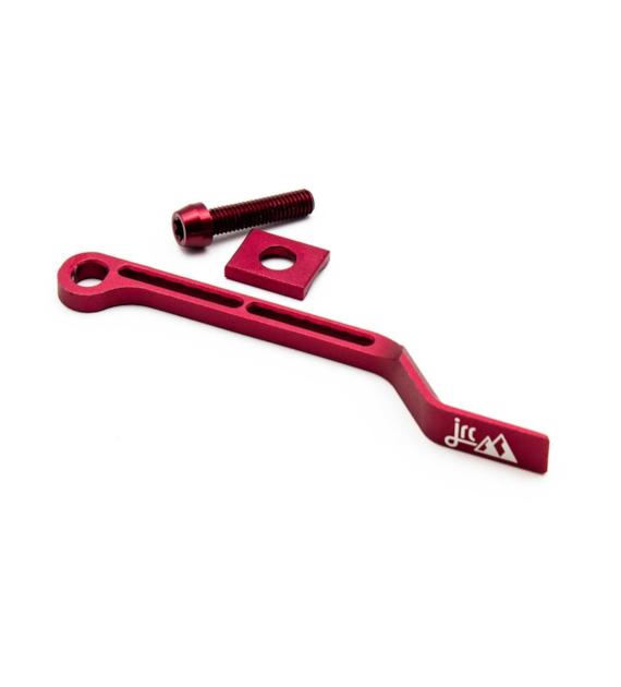 JRC Anodyzowany lekki Chain Catcher | Double |  Czerwony