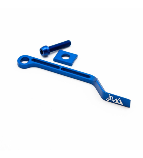 JRC Anodyzowany lekki Chain Catcher | Double |  Niebieski