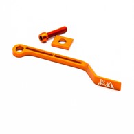 JRC Anodyzowany lekki Chain Catcher | Double |  Pomarańczowy