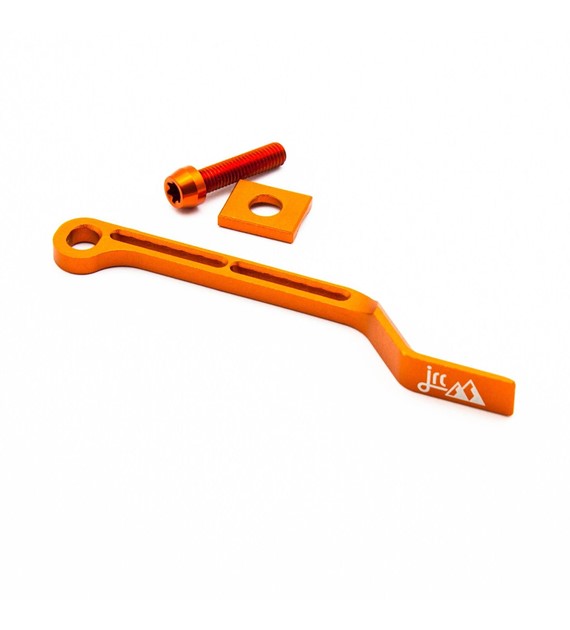 JRC Anodyzowany lekki Chain Catcher | Double |  Pomarańczowy