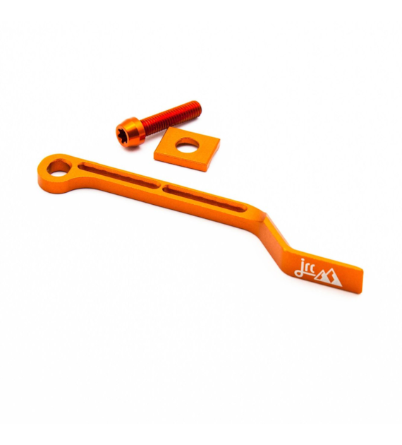 JRC Anodyzowany lekki Chain Catcher | Double |  Pomarańczowy