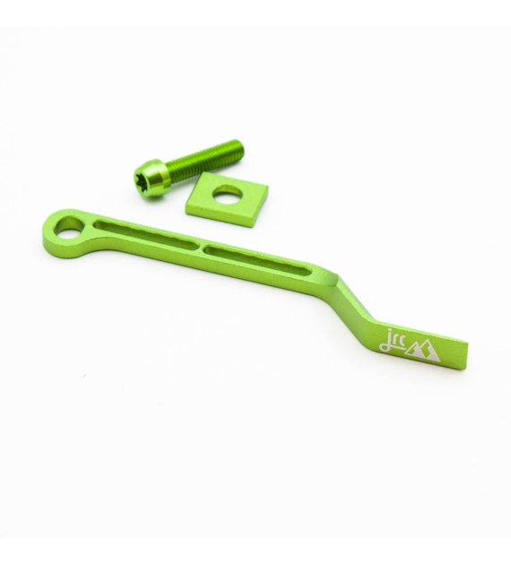 JRC Anodyzowany lekki Chain Catcher | Double |  Zielony Acid