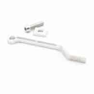 JRC Anodyzowany lekki Chain Catcher | Double |  Srebrny