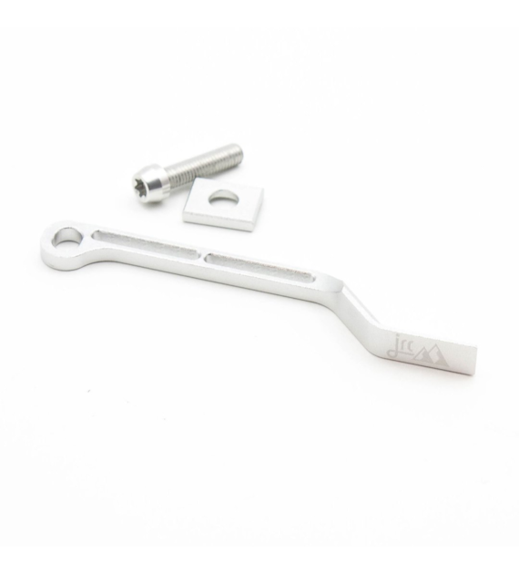 JRC Anodyzowany lekki Chain Catcher | Double |  Srebrny