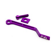 JRC Anodyzowany lekki Chain Catcher | Double |  Fioletowy