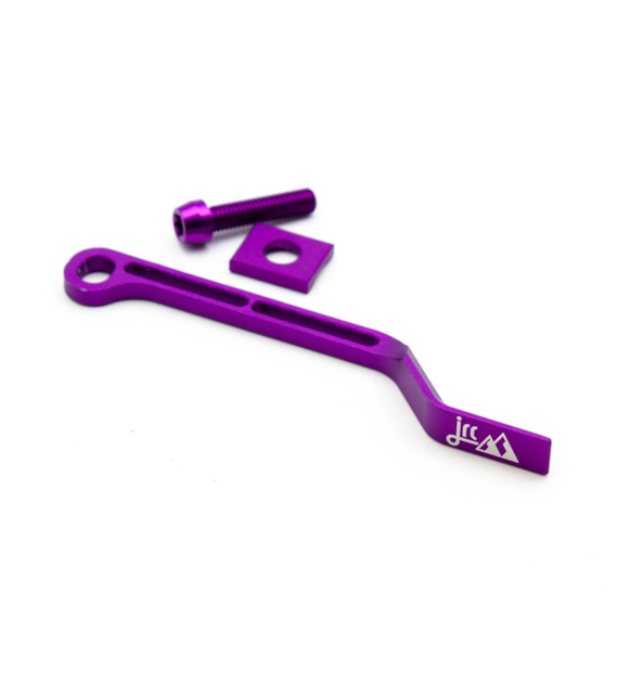 JRC Anodyzowany lekki Chain Catcher | Double |  Fioletowy