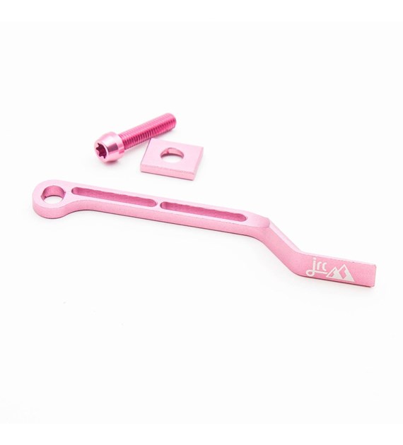 JRC Anodyzowany lekki Chain Catcher | Double |  Różowy