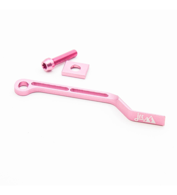 JRC Anodyzowany lekki Chain Catcher | Double |  Różowy