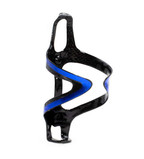 JRC Kaze Carbonowy koszyk na bidon | Gloss UD Niebieski