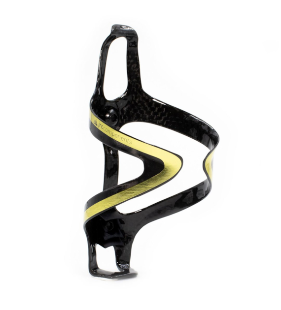 JRC Kaze Carbonowy koszyk na bidon | Gloss UD Złoty