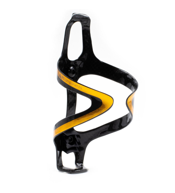 JRC Kaze Carbonowy koszyk na bidon | Gloss UD Pomarańczowy