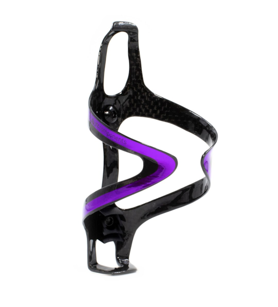 JRC Kaze Carbonowy koszyk na bidon | Gloss UD Fioletowy