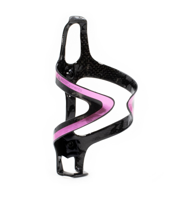 JRC Kaze Carbonowy koszyk na bidon | Gloss UD Różowy