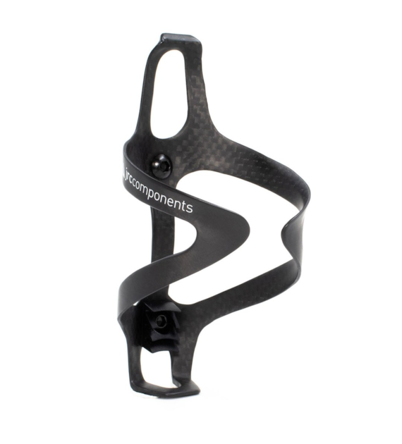 JRC Kaze Carbonowy koszyk na bidon | Matt UD Czarny