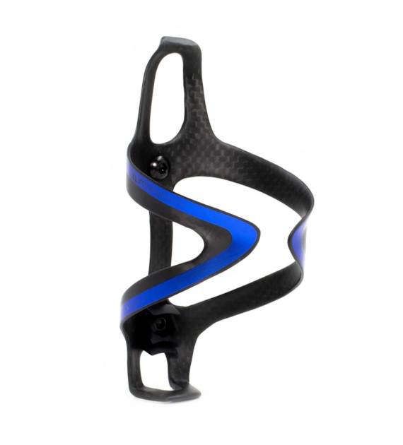 JRC Kaze Carbonowy koszyk na bidon | Matt UD Niebieski