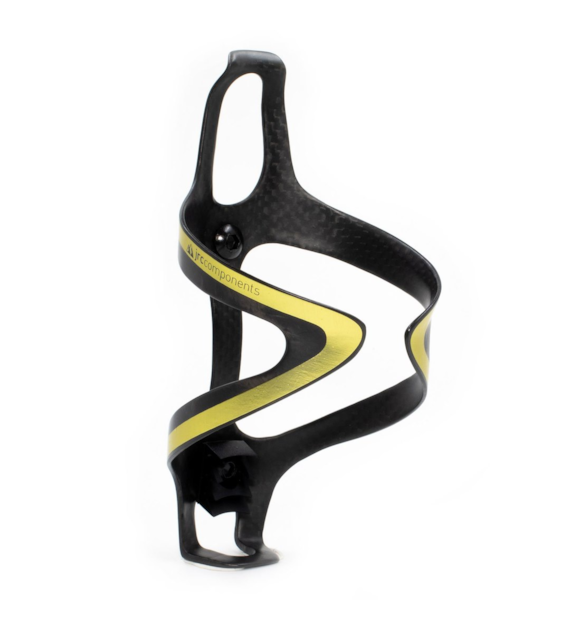 JRC Kaze Carbonowy koszyk na bidon | Matt UD Złoty