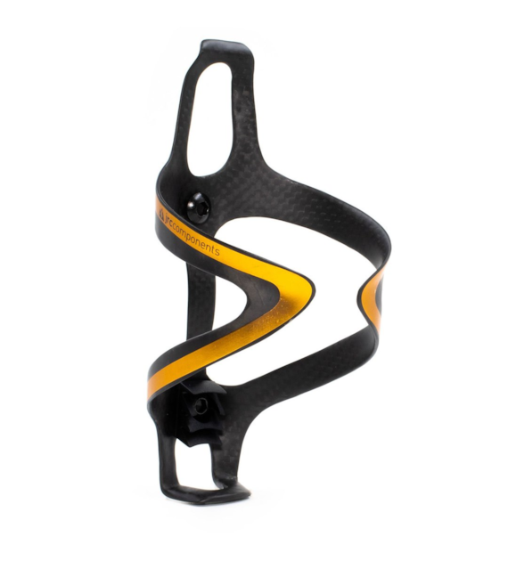 JRC Kaze Carbonowy koszyk na bidon | Matt UD Pomarańczowy