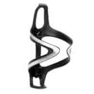 JRC Kaze Carbonowy koszyk na bidon | Matt UD Srebrny