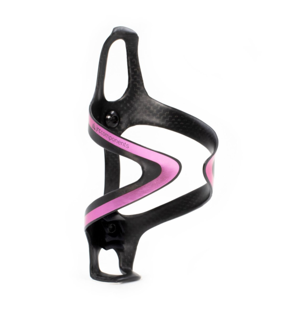 JRC Kaze Carbonowy koszyk na bidon | Matt UD Różowy