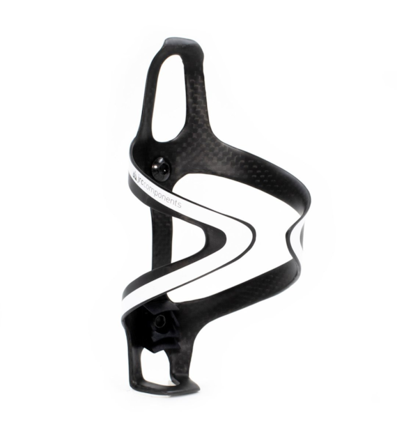 JRC Kaze Carbonowy koszyk na bidon | Matt UD White