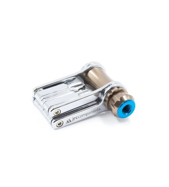 JRC Składany Mini Multi Tool Hikoki Co2 Srebrny