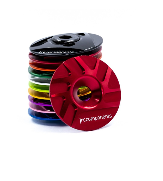 JRC Aluminiowy korek sterów Ahead | Pathway Czerwony