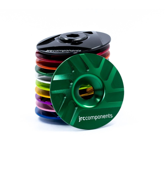 JRC Aluminiowy korek sterów Ahead | Pathway Zielony Racing