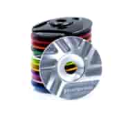 JRC Aluminiowy korek sterów Ahead | Pathway Srebrny