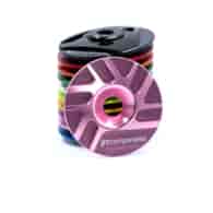 JRC Aluminiowy korek sterów Ahead | Pathway Różowy