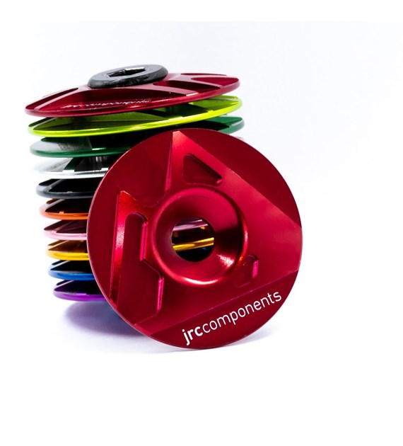 JRC Aluminiowy korek sterów Ahead | JRC Logo Czerwony