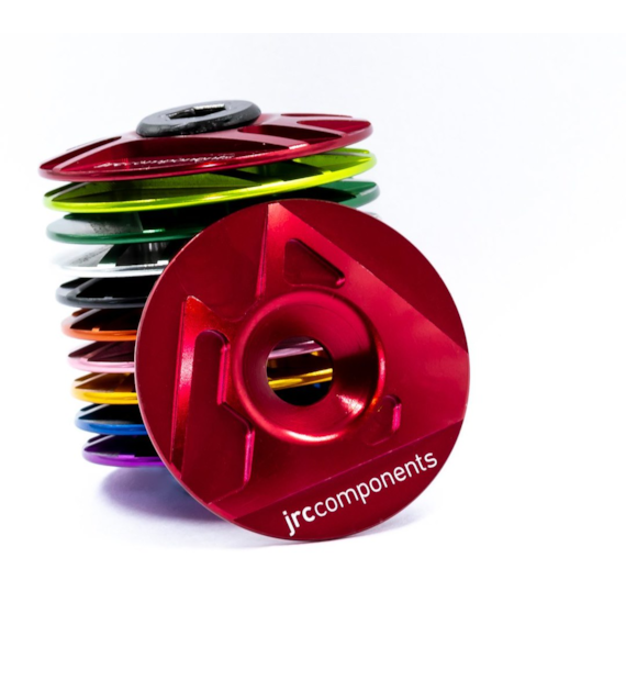 JRC Aluminiowy korek sterów Ahead | JRC Logo Czerwony