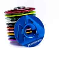 JRC Aluminiowy korek sterów Ahead | JRC Logo Niebieski