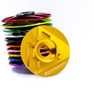 JRC Aluminiowy korek sterów Ahead | JRC Logo Złoty