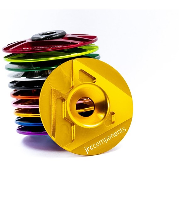 JRC Aluminiowy korek sterów Ahead | JRC Logo Złoty